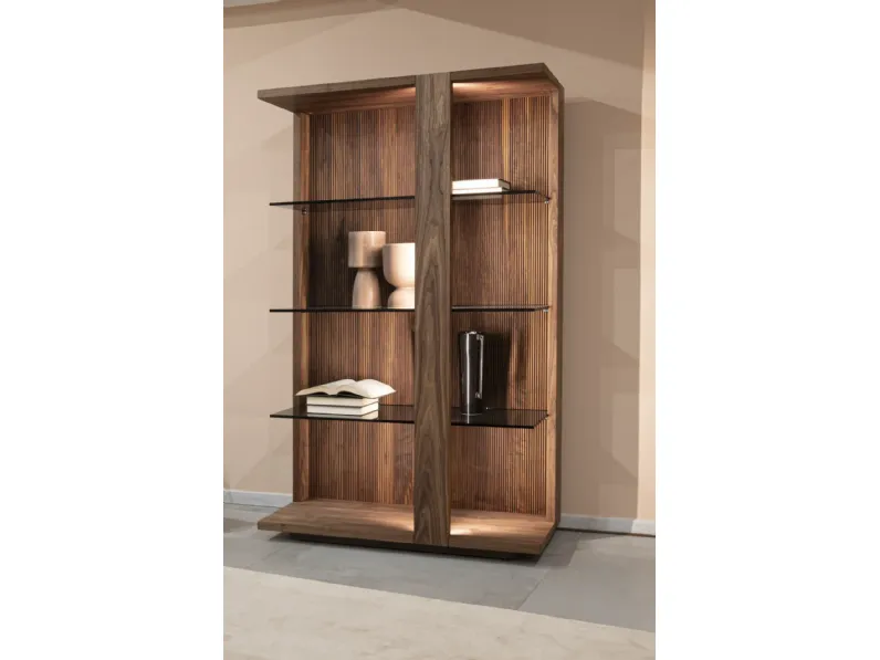 Vetrinetta Revo open Riva 1920 in legno a prezzo Outlet