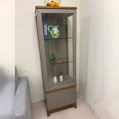 Vetrinetta Shiva Le fablier in legno a prezzo Outlet