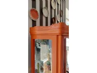 Vetrinetta Star library Artigianale in stile design con forte sconto