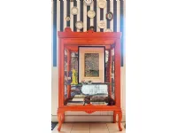 Vetrinetta Star library Artigianale in stile design con forte sconto