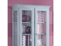 Vetrinetta Vetrina art 952 Mobilificio bellutti in legno a prezzo Outlet