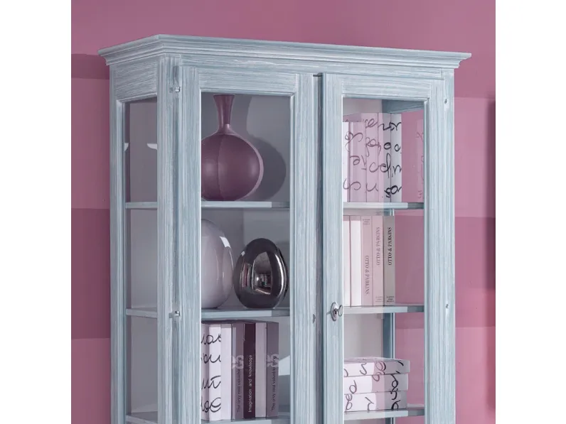 Vetrinetta Vetrina art 952 Mobilificio bellutti in legno a prezzo Outlet