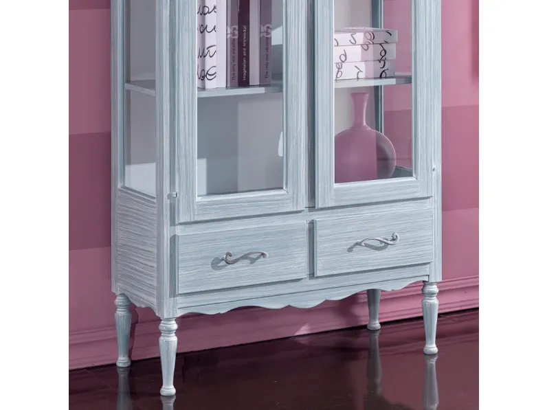Vetrinetta Vetrina art 952 Mobilificio bellutti in legno a prezzo Outlet
