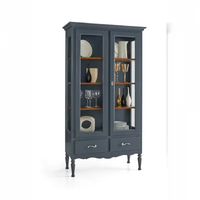 Vetrinetta Vetrina art 952 Mobilificio bellutti in legno a prezzo Outlet
