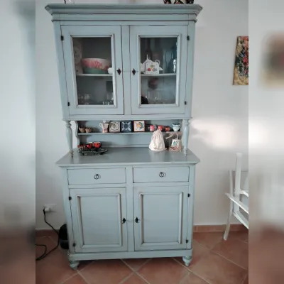 Vetrinetta Vetrina classica di Artigianale a prezzo scontato