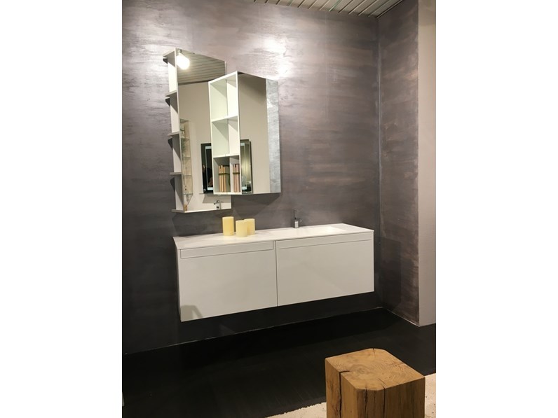 Arredamento Bagno Mobile Arcom Mega A Prezzi Outlet