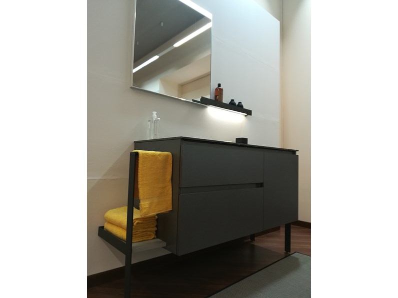 Arredo Bagno Cerasa Prezzi.Arredamento Bagno Mobile Cerasa Eucalipto A Prezzi Outlet