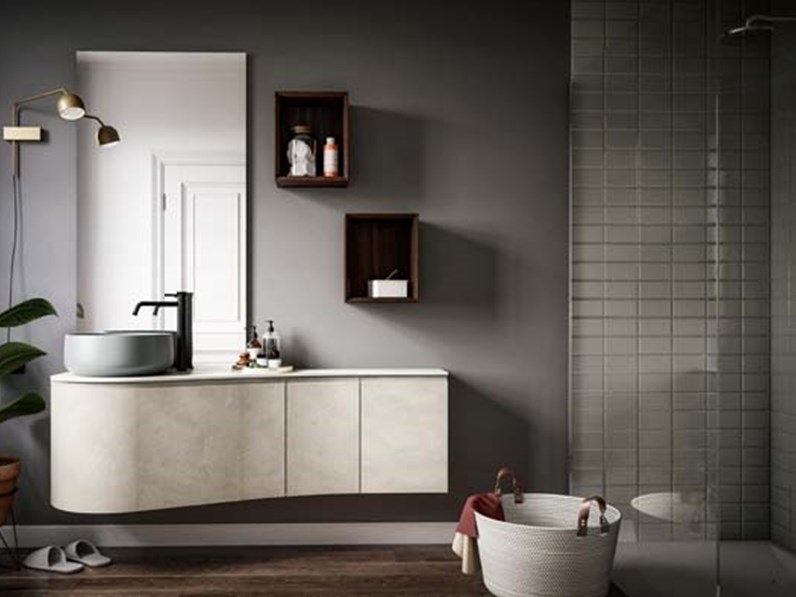 Birex Mobili Da Bagno.Arredo Bagno Birex Mobile Scontato 30