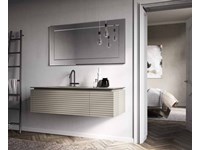 Idea For Accessori Bagno.Arredo Bagno Idea Group Mobile Specchio Modello Dolcevita Laccato Opaco Scontato 30