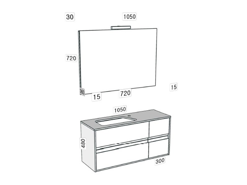 FUORI TUTTO -ARREDO BAGNO