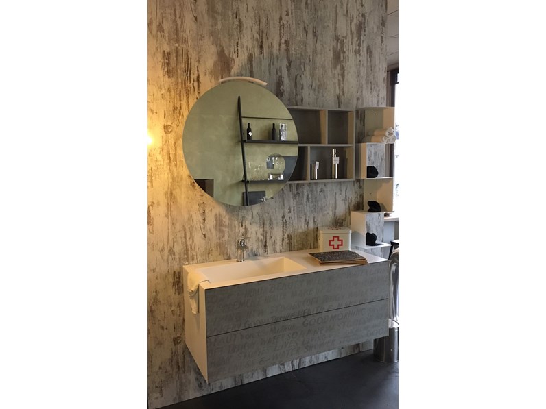 Mobili Bagno Ardeco Prezzi.Mobile Arredo Bagno Sospeso Ardeco Bagno Vintage A Prezzo Scontato