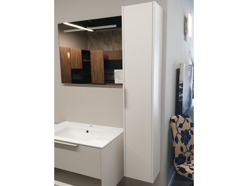 Cerasa Mobili Arredo Bagno.Mobile Arredo Bagno Sospeso Cerasa Assolo In Offerta