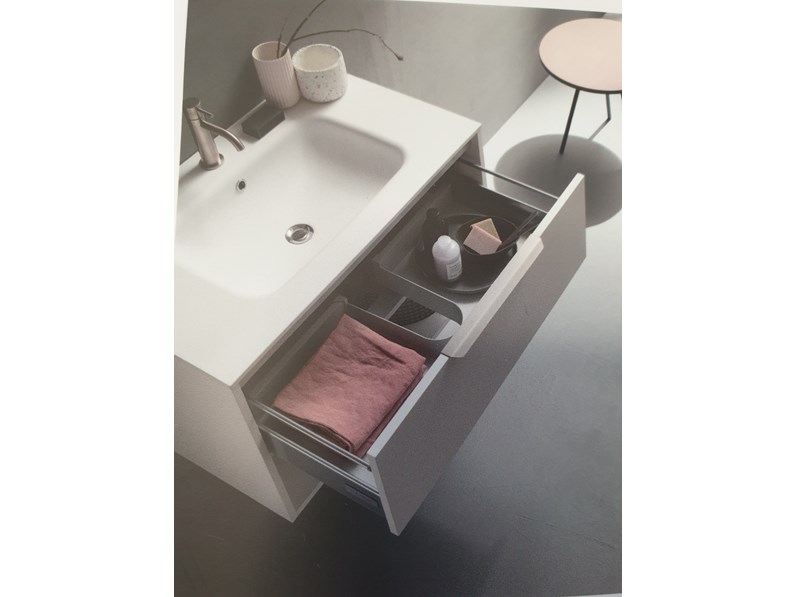 Cerasa Mobili Arredo Bagno.Mobile Arredo Bagno Sospeso Cerasa Assolo In Offerta