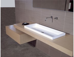 Mobile Bagno Con Lavabo Semincasso.Arredo Bagno Con Lavello Semi Incasso Offerte Outlet