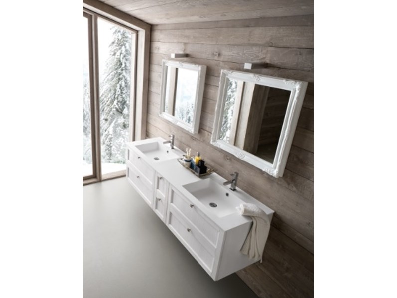 Mobili Da Bagno Classici.Mobile Bagno Classico Diamante Compab A Prezzi Outlet