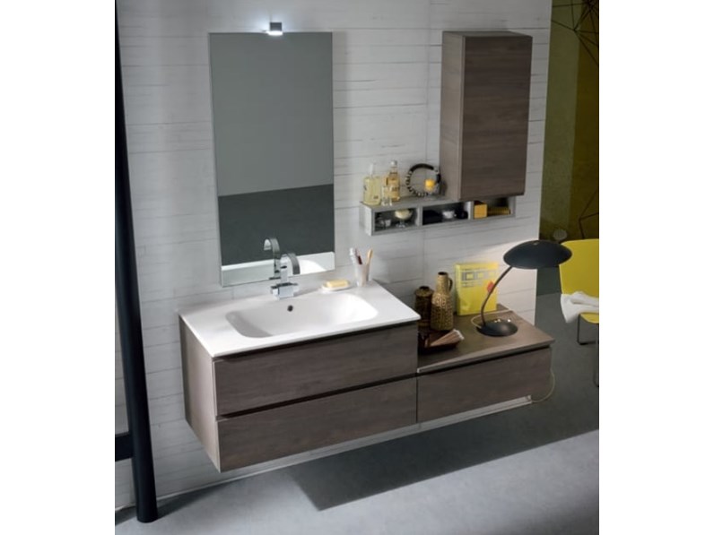 Mobili Da Bagno Compab.Mobile Bagno Compab Bg27 In Offerta Outlet