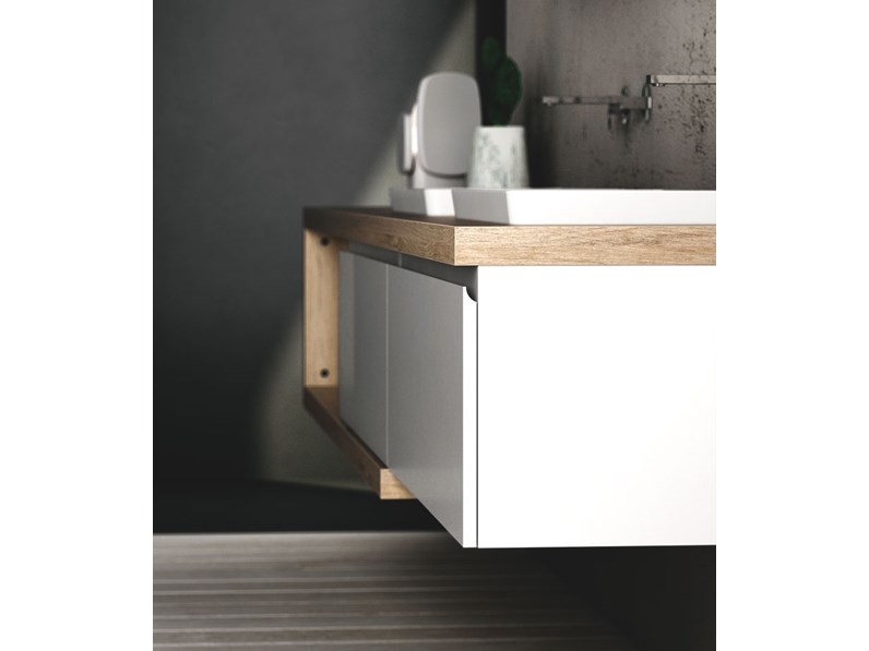 Linea Tre Accessori Bagno.Mobile Bagno Fly Gola Punto Tre Scontato 38