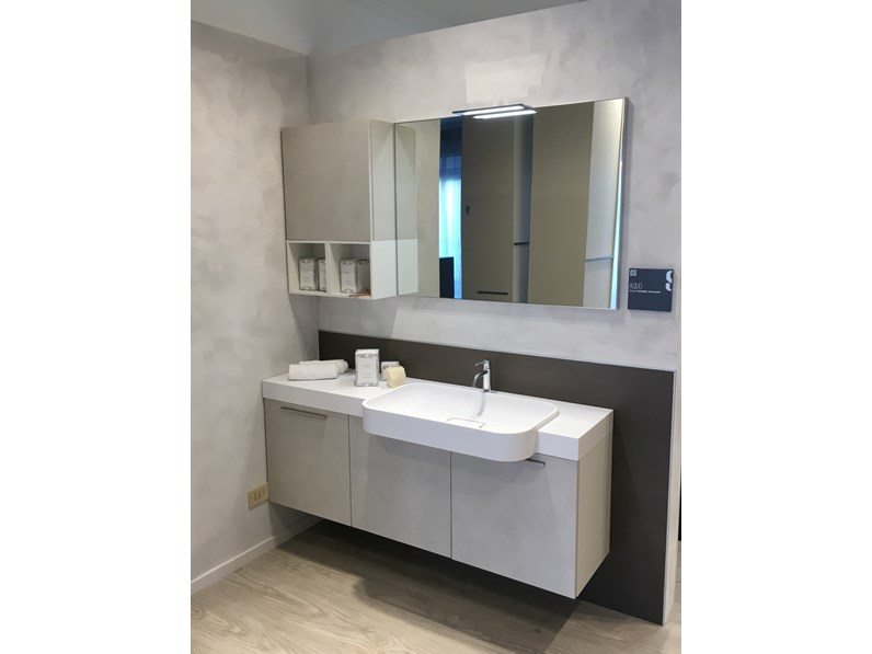 Arredo Bagno Outlet Roma.Mobile Bagno Scavolini Acquo In Offerta Outlet