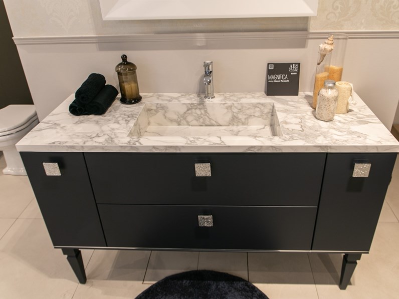 Mobili Bagno Blu Scavolini.Mobile Bagno Scavolini Magnifica In Offerta Outlet