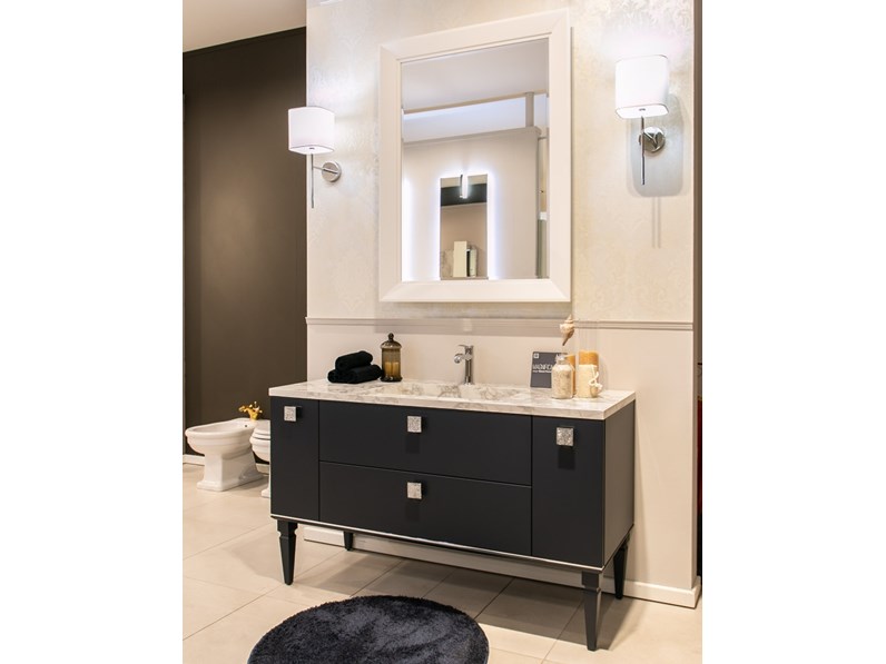 Mobile Bagno Con Piedini.Mobile Bagno Scavolini Magnifica In Offerta Outlet