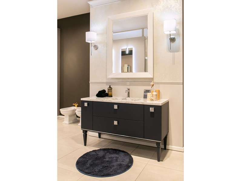 Mobili Bagno Blu Scavolini.Mobile Bagno Scavolini Magnifica In Offerta Outlet