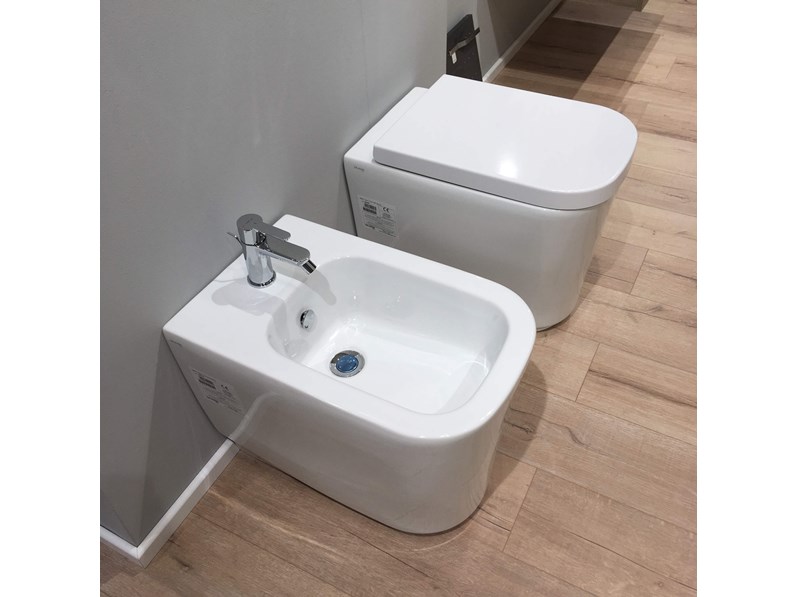 Arredo Bagno Sanitari Prezzi.Sanitari Galassia Mod Lotus Bidet E Vaso Wc