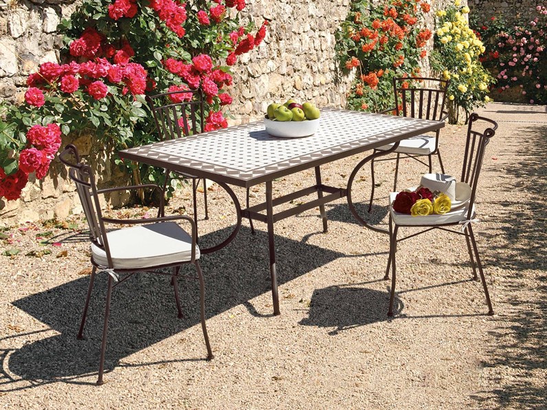 Arredo Giardino Bizzotto Tavolo duke A PREZZI OUTLET - ArreDo GiarDino Bizzotto Tavolo Duke A Prezzi Outlet N1 957096