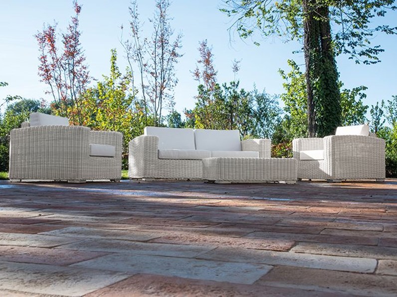 Arredo Giardino Outlet etnico Divano penelope rattan sintetico A PREZZI ... - ArreDo GiarDino Outlet Etnico Divano Penelope Rattan Sintetico A Prezzi Outlet N5 953372