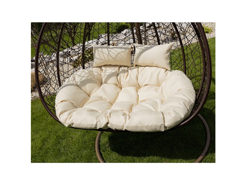 Artigianale Poltrona sospesa doppia: Arredo Giardino in offerta - Artigianale Poltrona Sospesa Doppia ArreDo GiarDino In Offerta N4 954320