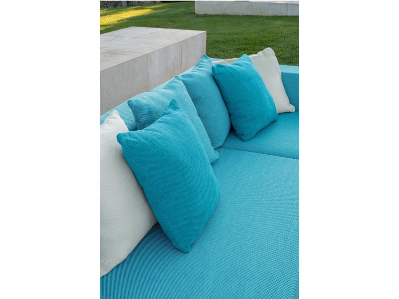 Divano da giardino Talenti outdoor Cleo teak sofa cm 230 ...