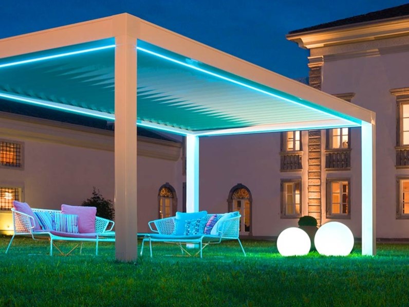 Opera Pratic Pergola Bioclimatica A Prezzi Outlet