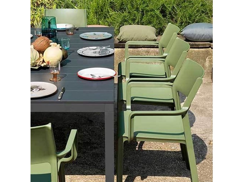 Tavolo da giardino Nardi outdoor A PREZZO OUTLET - Tavolo Da GiarDino NarDi OutDoor A Prezzo Outlet N7 748209