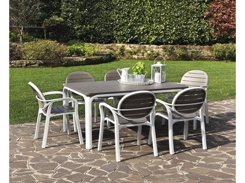 Tavolo da giardino Nardi outdoor Tavolo alloro 140 extensible A PREZZI ... - Tavolo Da GiarDino NarDi OutDoor Tavolo Alloro 140 Extensible A Prezzi Outlet N2 748246