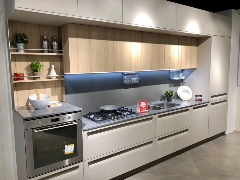 Cucina moderna altri colori cucine lineare Carrera f1 in Offerta