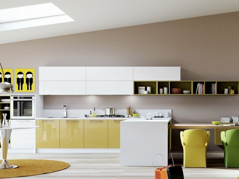 Cucine Arredo 3 Rivenditori.Cucina Arredo 3 Modello Young