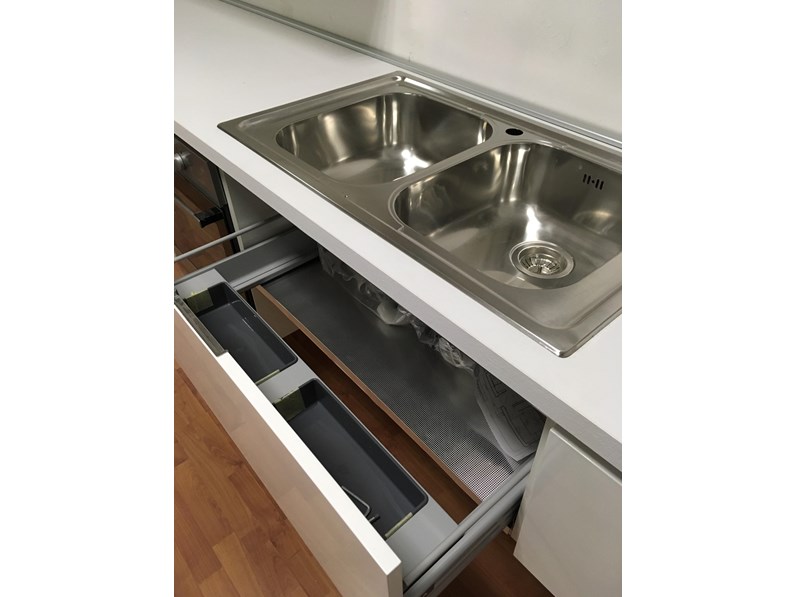 Lavandino Cucina Ad Angolo.Offerta Cucina Ad Angolo Misura 330x270cm Astra Cucine Mod Sp22