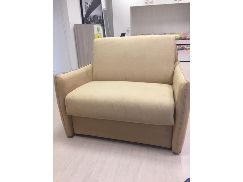 Poltrona letto Amadeus Felis OFFERTA OUTLET