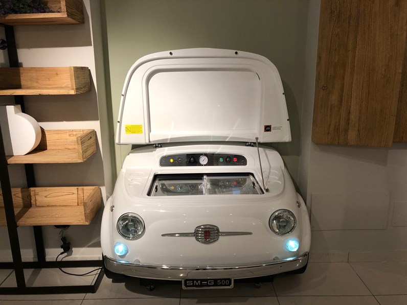 Smeg холодильник fiat