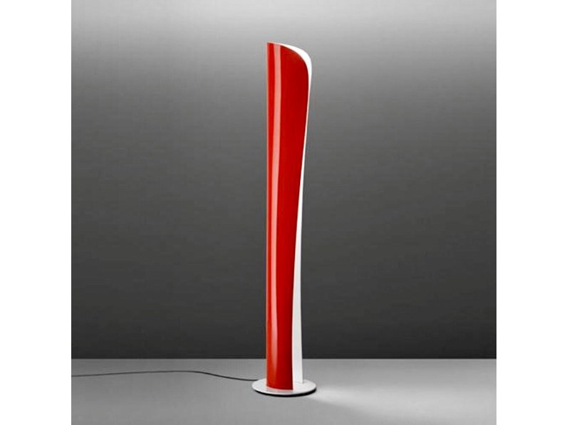 Lampada Da Terra Artemide Cadmo.Lampada Da Terra Stile Design Artemide Cadmo Led Rossa Artemide A Prezzi Outlet