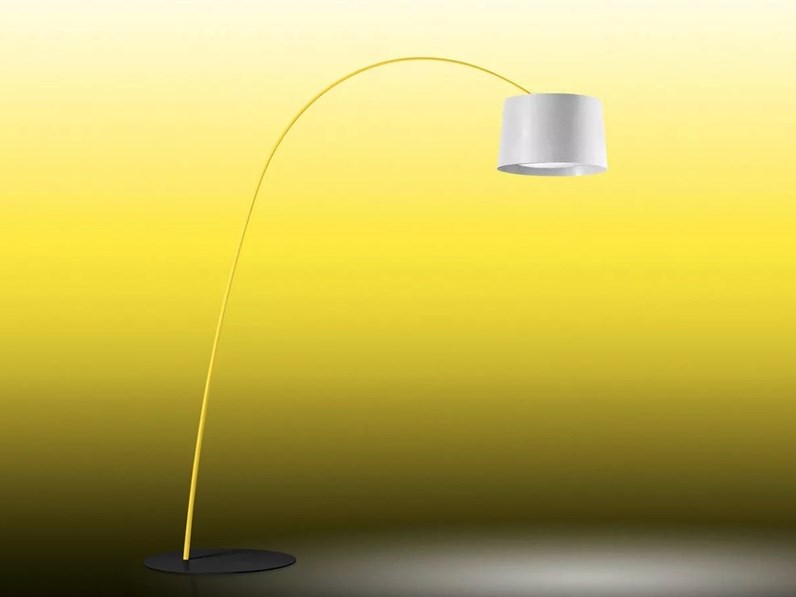 Lampada Da Terra Twiggy Foscarini.Lampada Da Terra Twiggy Be Colour Foscarini A Prezzo Outlet