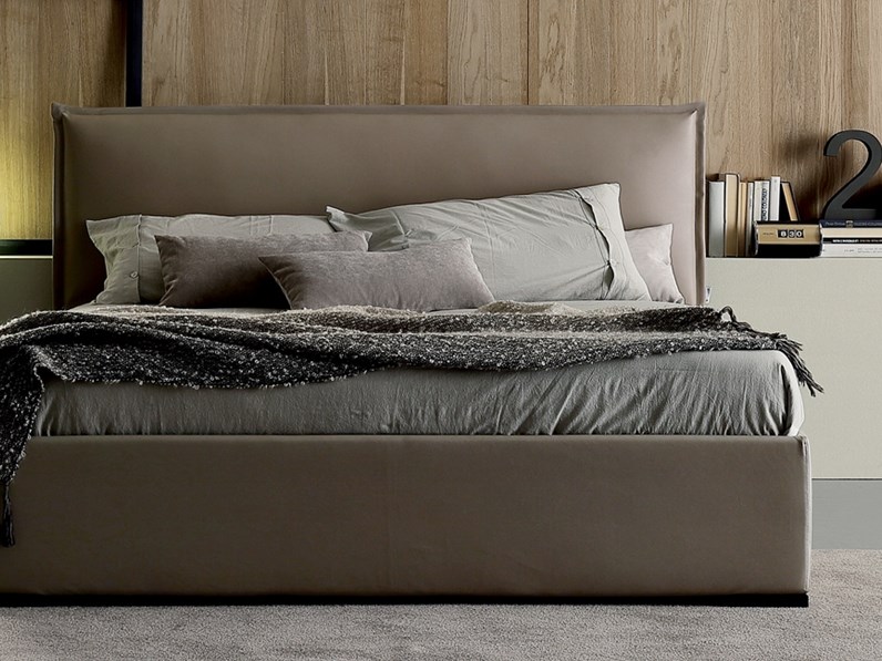 Letto matrimoniale design Michelle Ergogreen a prezzo scontato