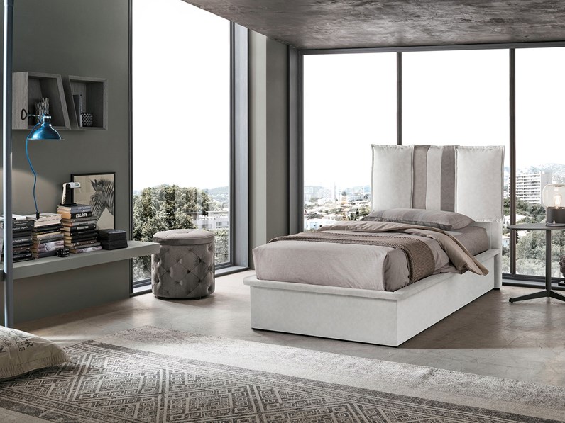 Letto Singolo Letto Singolo Santorini Mottes Selection Con Un Ribasso Imperdibile