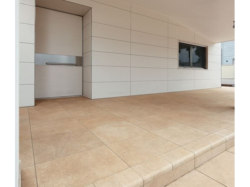 Ceramiche Per Pavimenti Roma.Ceramica Per Pavimenti Di Cotto D Este Kerlite Snow Colors 100x100x0 3 Con Un Ribasso Del