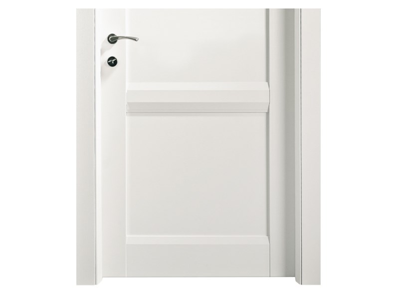 Porte A Battente In Vetro Prezzi.Porta Moderna In Laminato Bienne Porte Porta A Battente Torino Modello 403 P A Prezzo Scontato