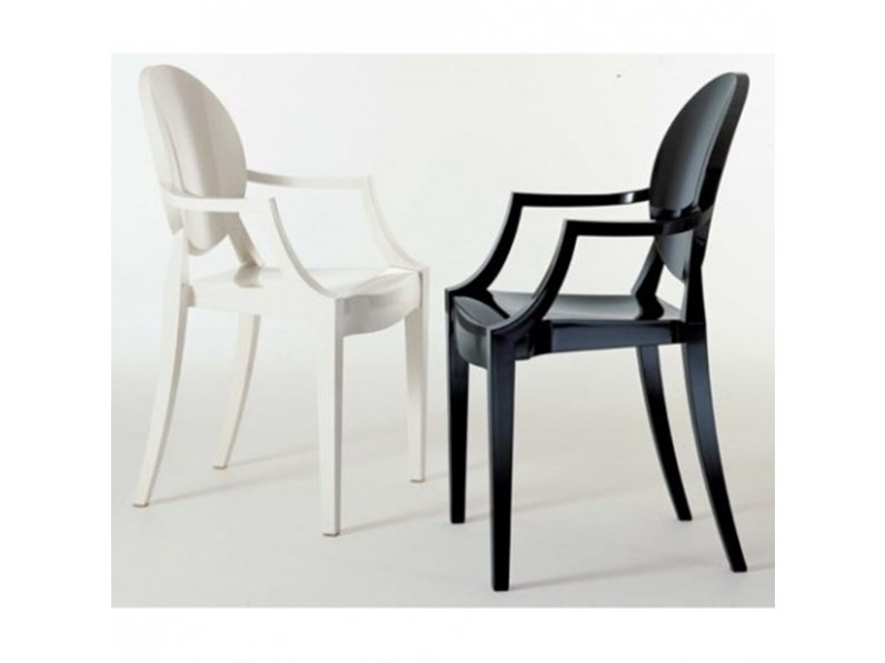 Sedia Louis Ghost Kartell Con Uno Sconto Vantaggioso